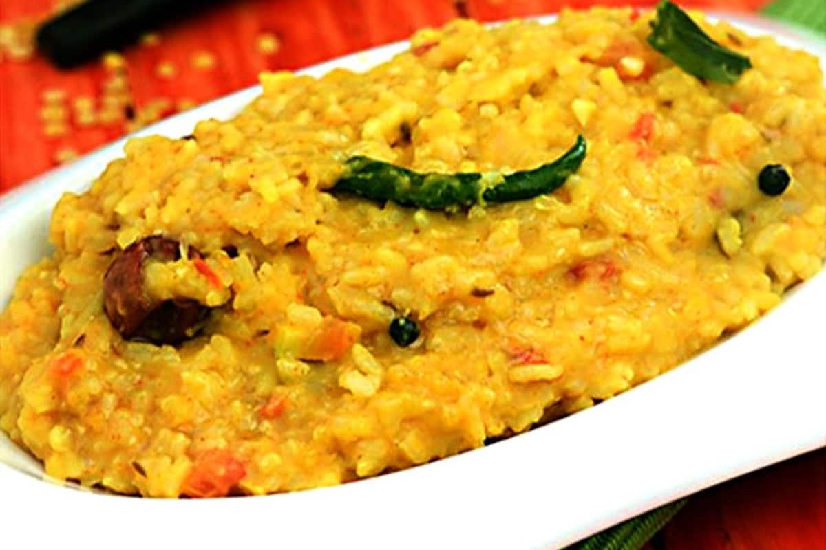 India National Food Khichdi